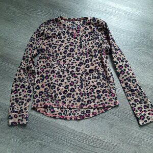 Girls cuddl duds fleece shirt